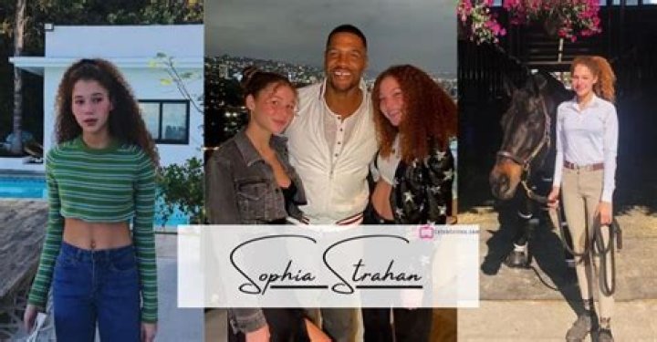 Sophia Strahan biography- Twin Daughter of Michael Strahan