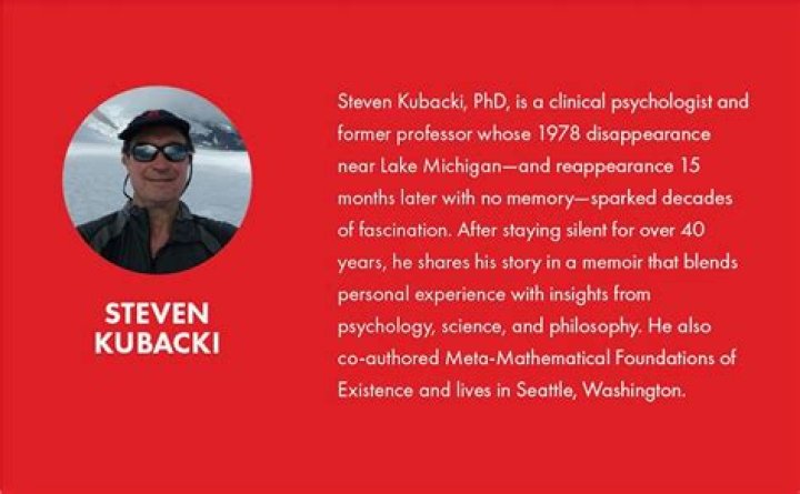 Steven Kubacki Wikipedia And Age: Family Details To Know About