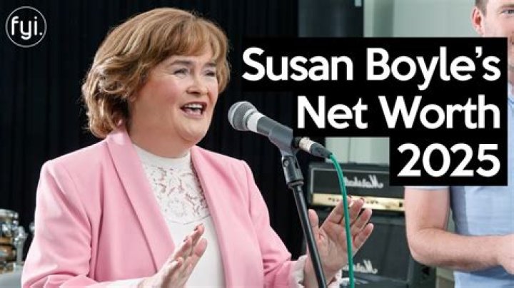 Susan Boyle Net Worth - How Much Does Susan Boyle Make?