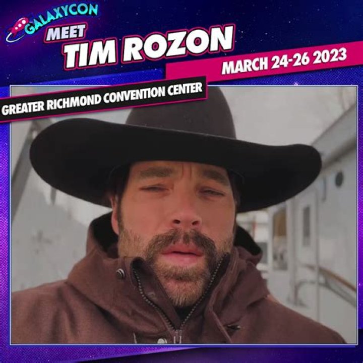 Tim Rozon – Biography, Facts & Life Story