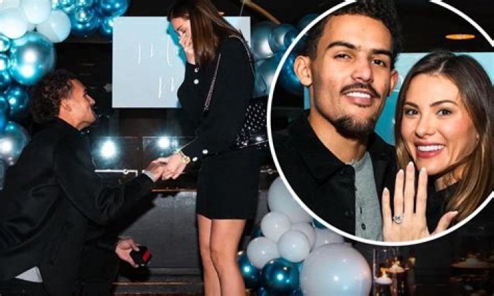 Trae Young and Girlfriend Have Been Together for Nearly Half a Decade