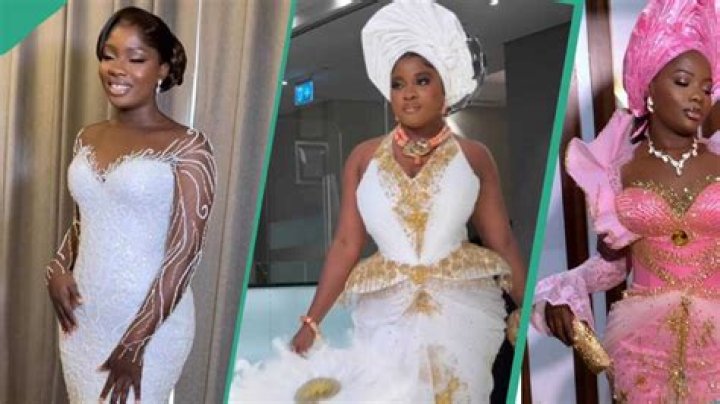 VeeKee James Displays 3 Dresses She Made for Her Newly Wedded PA After Outrage over Her Attire