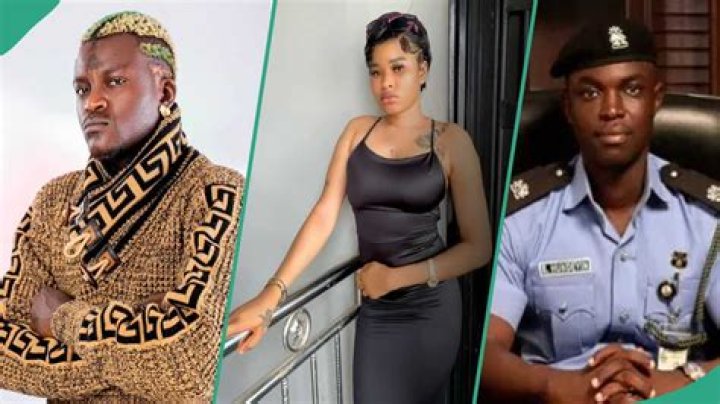 Video of Moment Queen Dami, Portable’s Lover, Was Arrested with Him Trends: “U No Dey Advise Am”