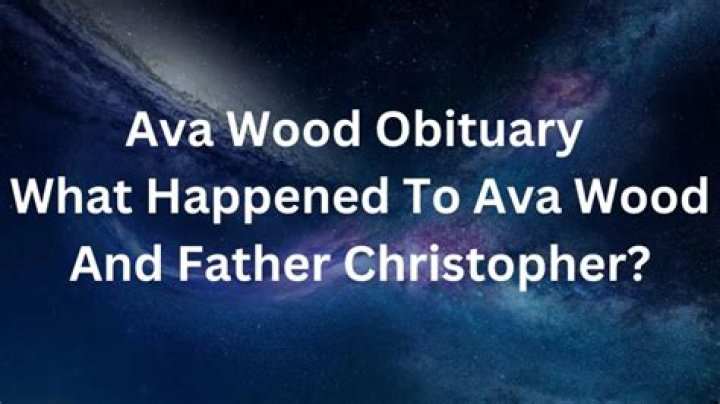 What Happened To Ava Wood? Father Christopher Wood Shot