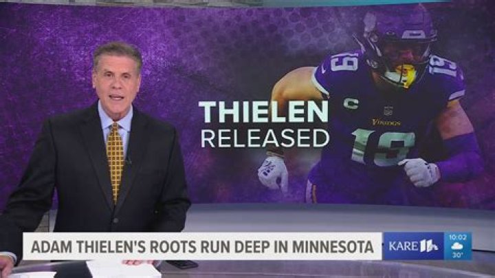 Where Is Adam Thielen Going After Leaving Minnesota?