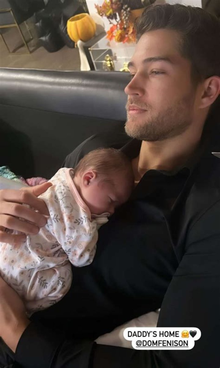 Who Is Her Baby Daddy Beau Dom Fenison?