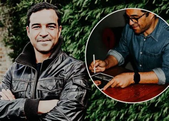 Why Raphael Rowe Has Scar On His Face...Who Is His Wife?