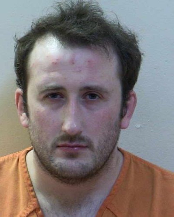 William Oberschelp Mugshot: Mac Oberschelp Arrested For Hitting Ex-Girlfriend With Hammer