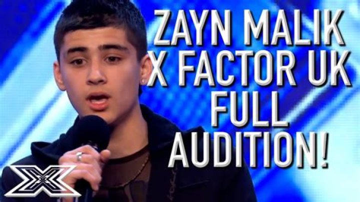 X Factor Zayn Malik Audition