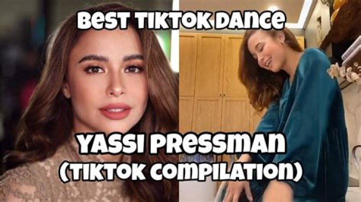 Yassi Pressman Tiktok Video Viral On Internet