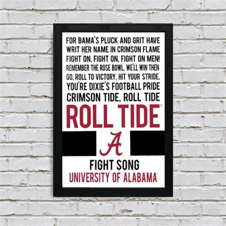 Yea, Alabama! Lyrics & Significance for Alabama's Fight Song