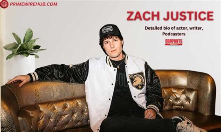 Zach Justice TikTok, Bio, Wiki, Age, Height, Girlfriend, Indiana Massara, and Net Worth