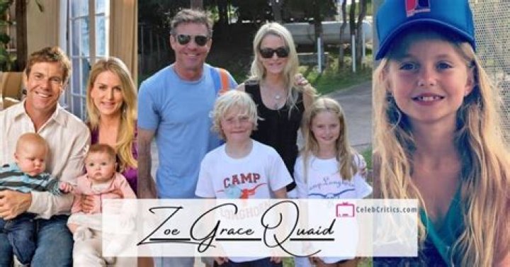 Zoe Grace Quaid Bio, Parents, Net Worth